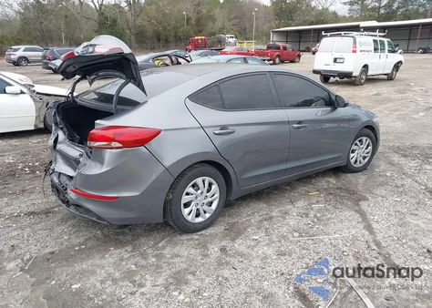 2018 Hyundai Elantra Se из США, поврежденный, VIN 5NPD74LF0JH341312